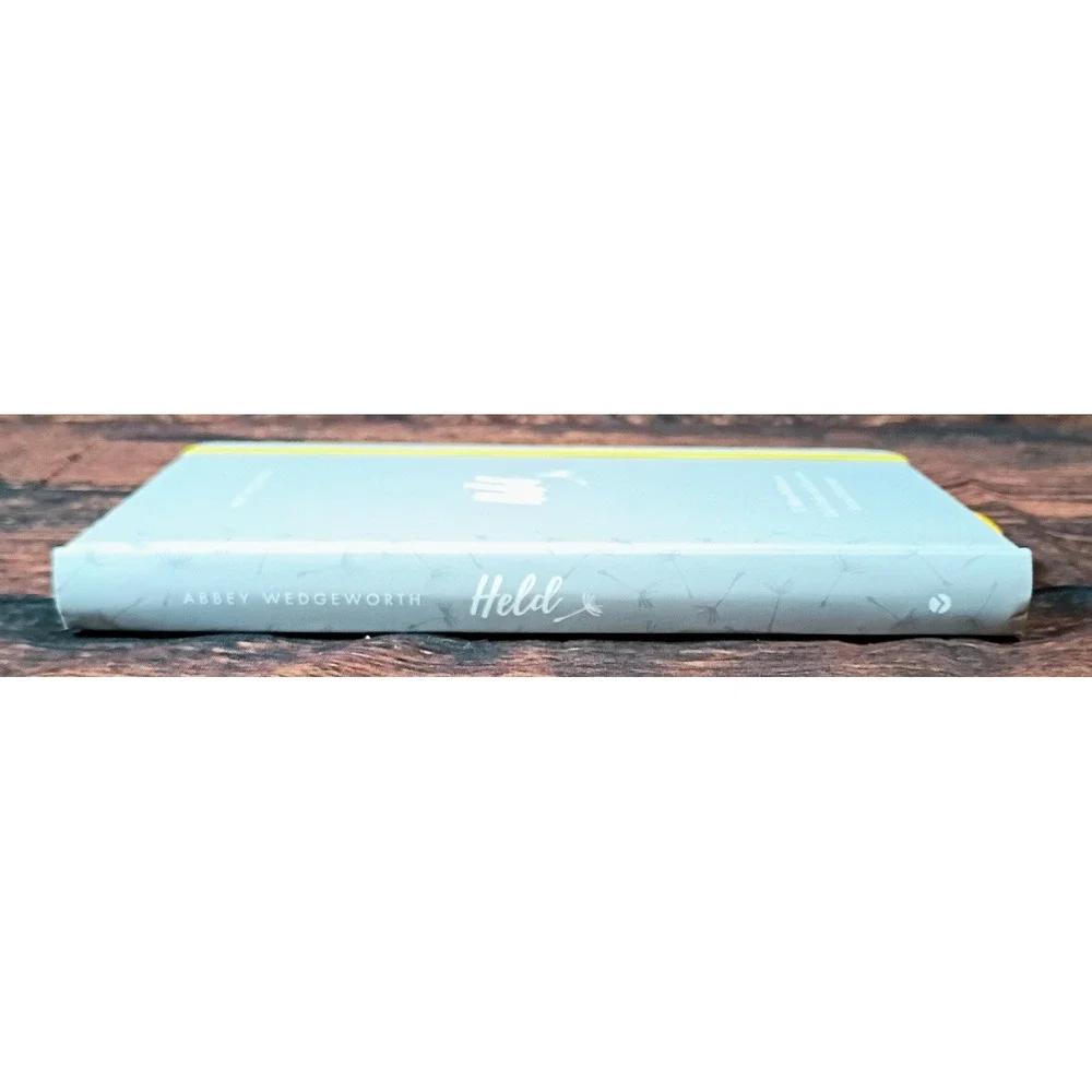 Held Abbey Wedgeworth Miscarriage Devotional Biblical Reflections Hardcover Book